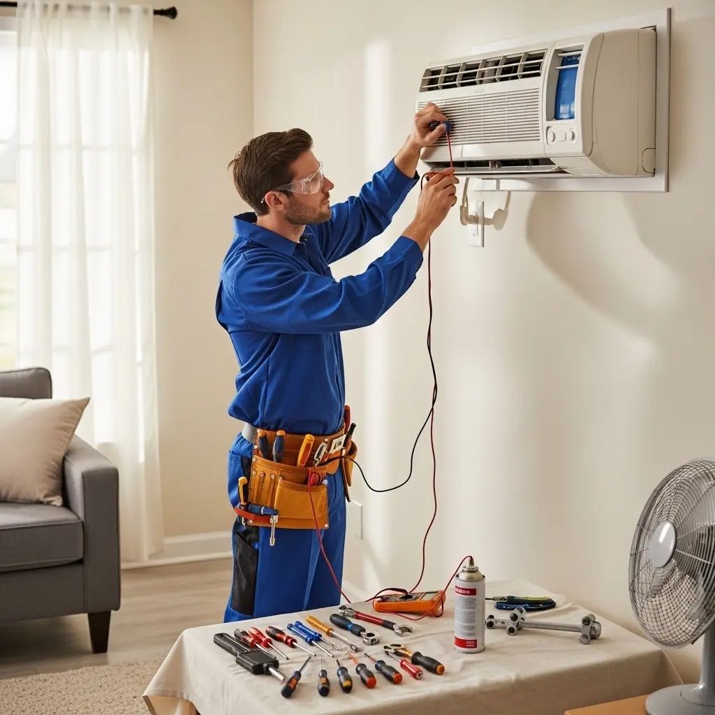 Beypazarı Vaillant Vaillant klima gaz dolumu ve bakım – Enerji verimliliği artırıldı. - Teknik servis örneği